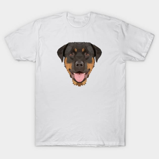 Rottweiler T-Shirt by arlingjd